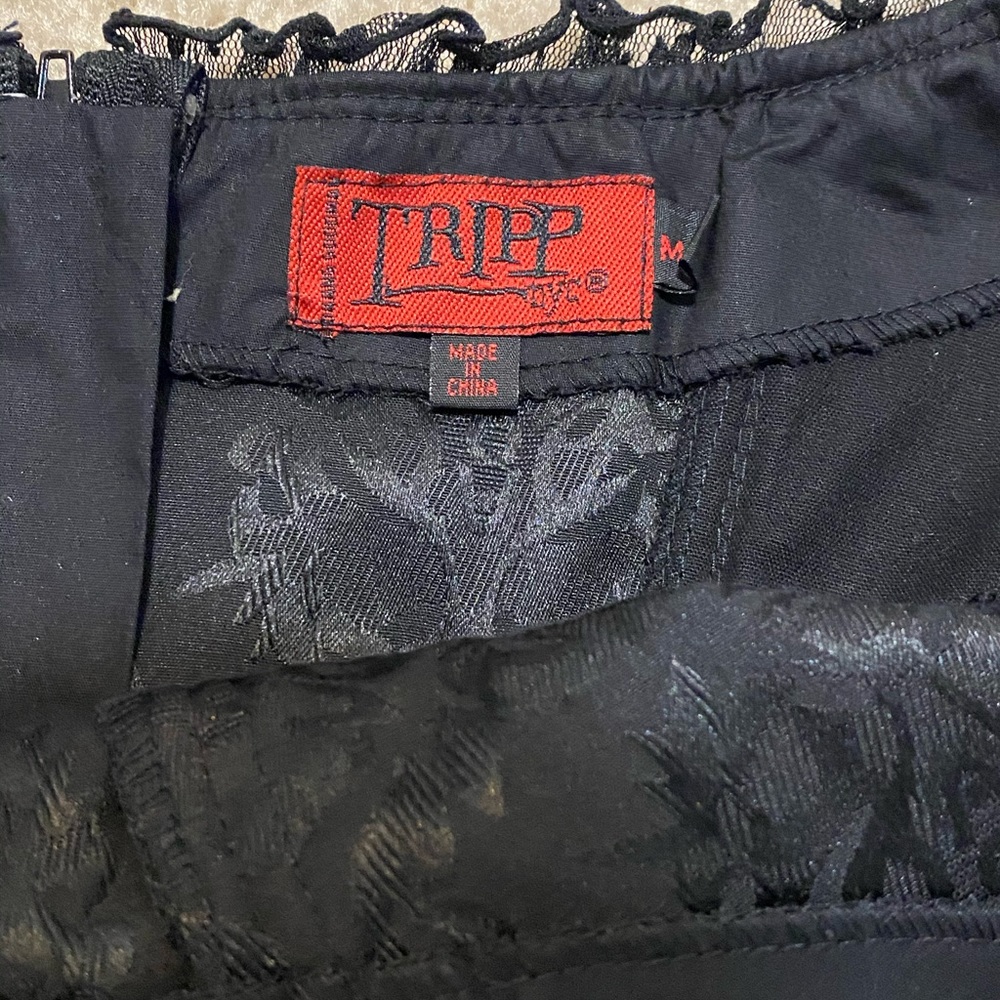 Tripp Brocade Corset Size M - Picture 4 of 4